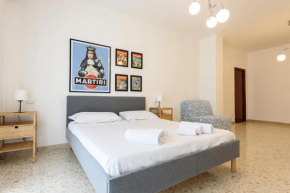 Appartamento 2BR per 5 con Patio Privato - Vicino Centro